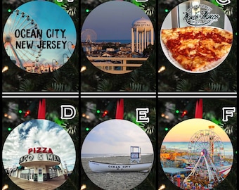 Ocean City New jersey Ornaments !