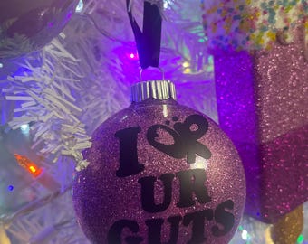 Guts inspired Olivia rodrigo ornament