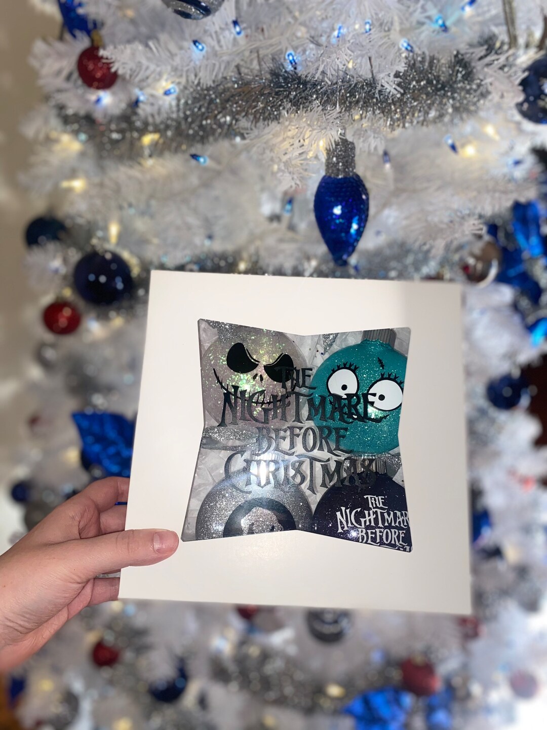 NBC Jack Skellington Ornament Set Etsy