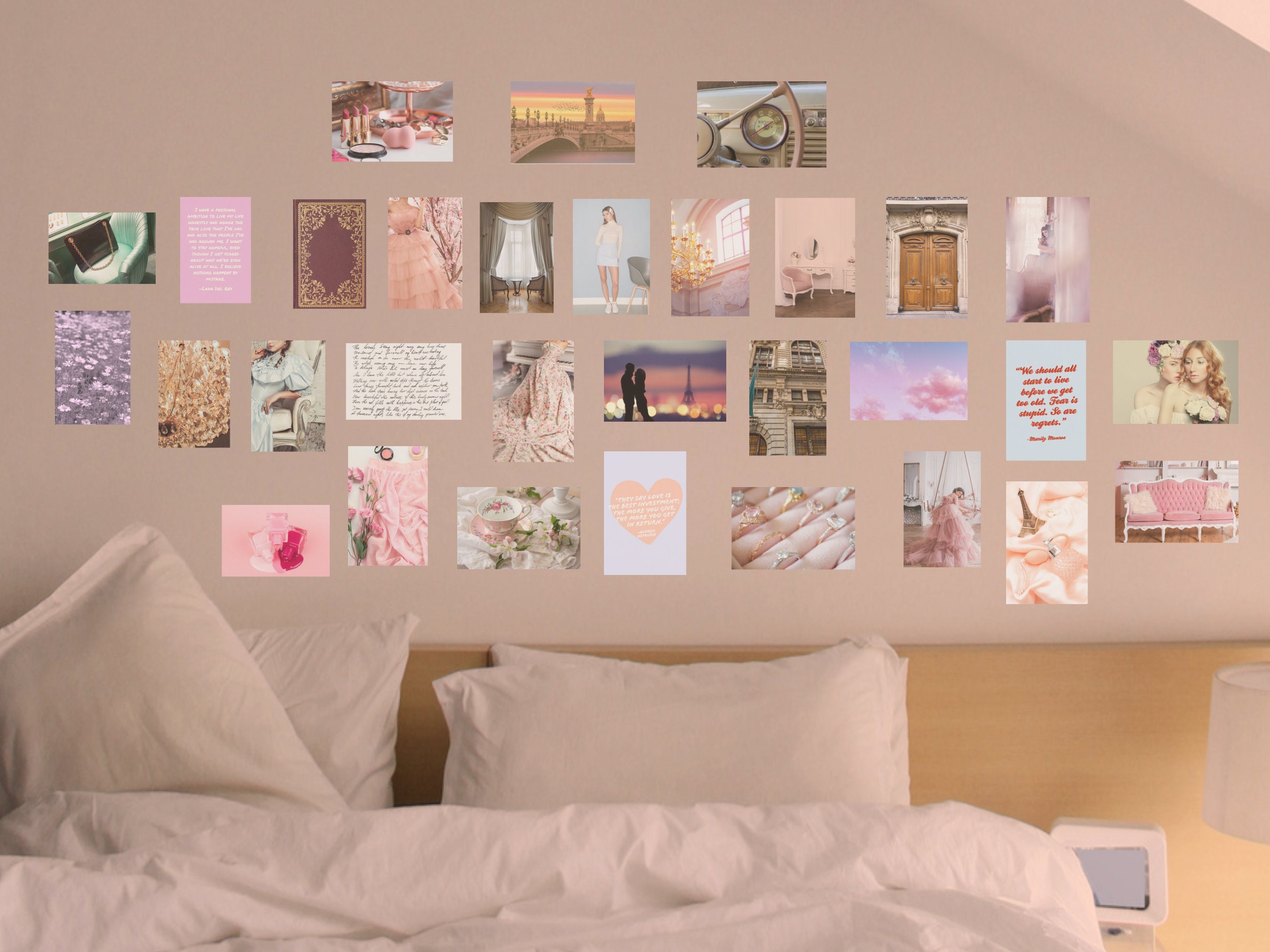 Coquette Aesthetic, Wall Collage Kit Coquette Room Decor, Soft Girl,  Princess, Fairycore, Poster Prints, College Apartment Printables -   Canada