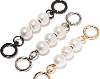 High Quality Pearl Purse Chain, Extension Chain