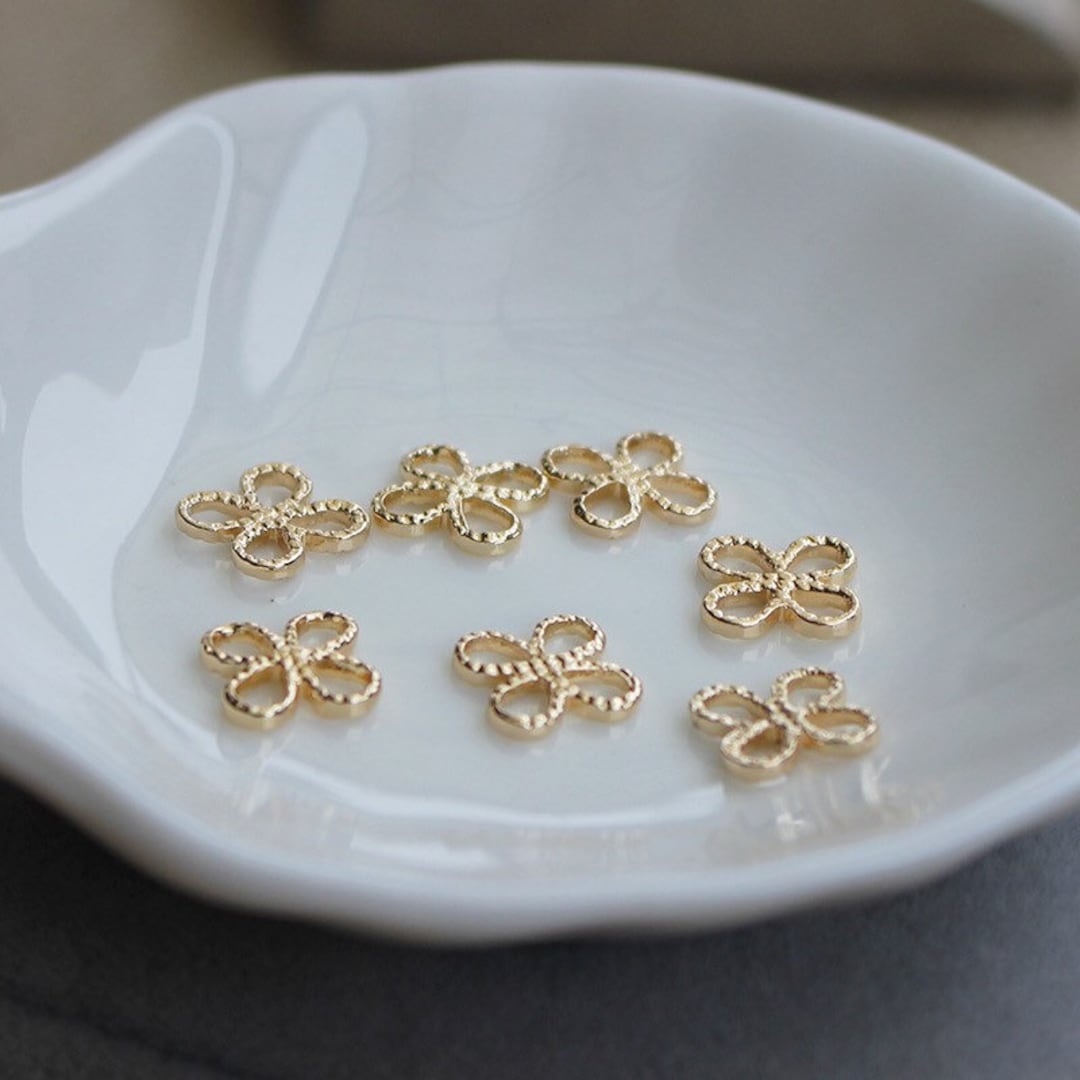 6pcs 6 pendentifs de pierres précieuses naturelles de style en gros