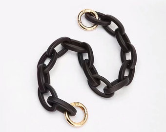 Acrylic Chain For Purse Shoulder Crossbody Handle Bag,40cm
