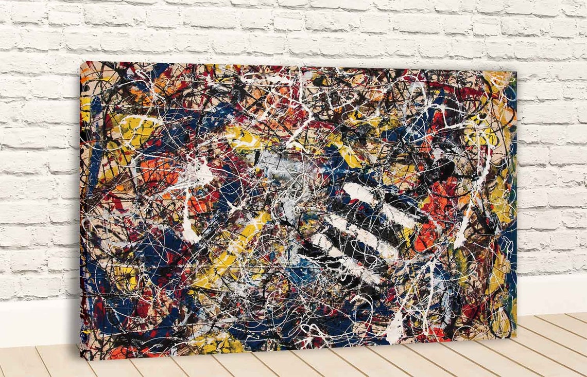 Картина поллок номер 5