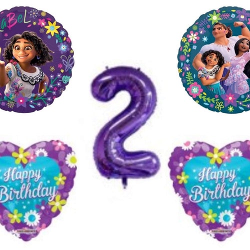 Encanto Happy Birthday Party Balloons Decorations Supplies Etsy
