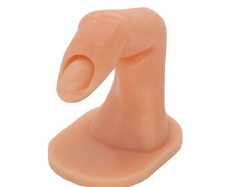 Nail Practice Finger Tipped Finger pack of 10