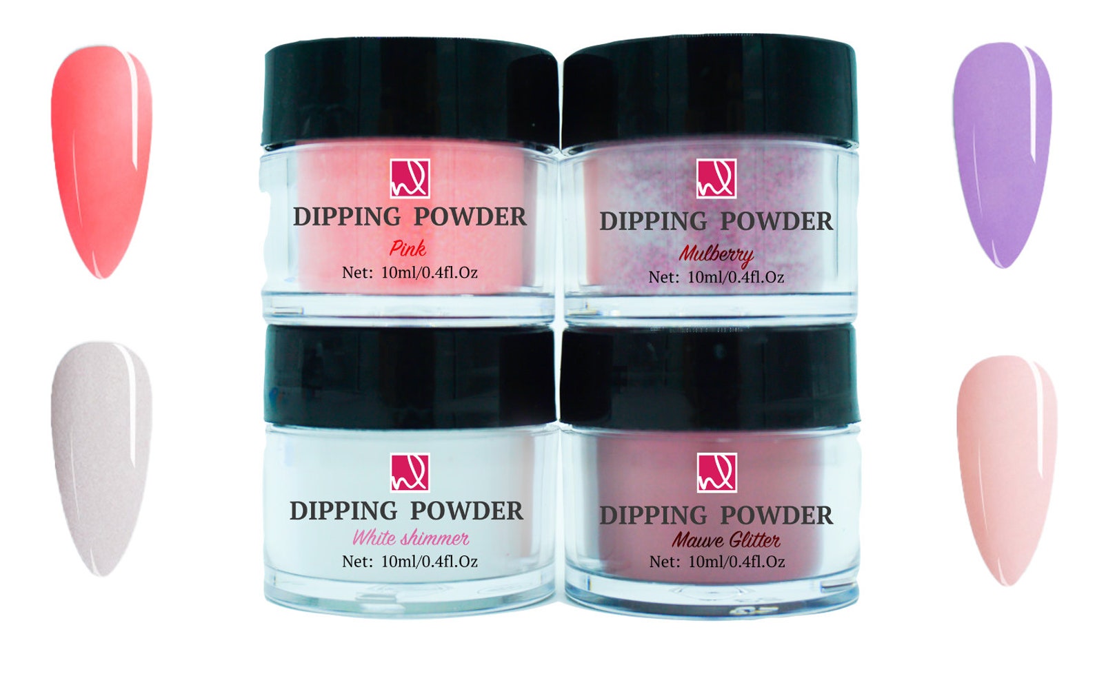 Nailite Dipping Powder Kit Classy Chick | Etsy