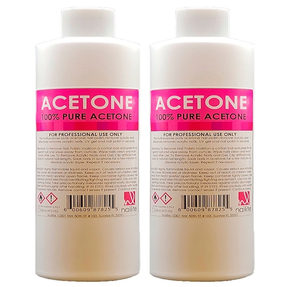 100 percent acetone boots