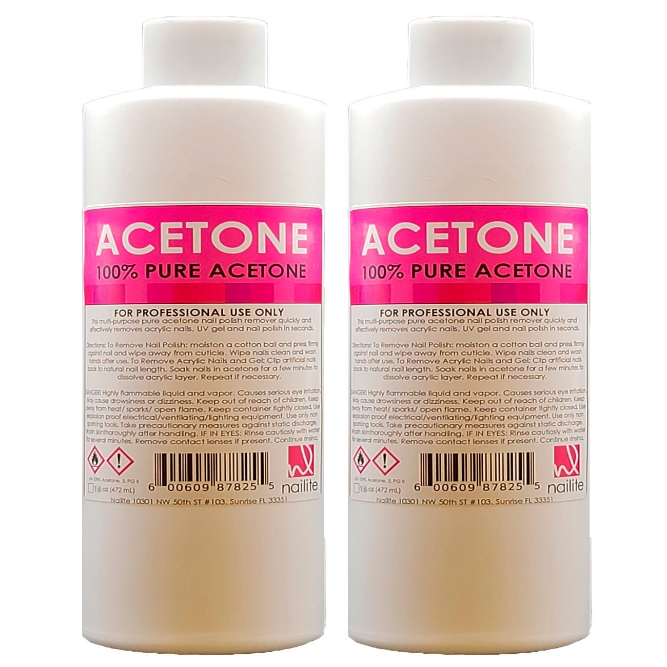 100 percent acetone boots