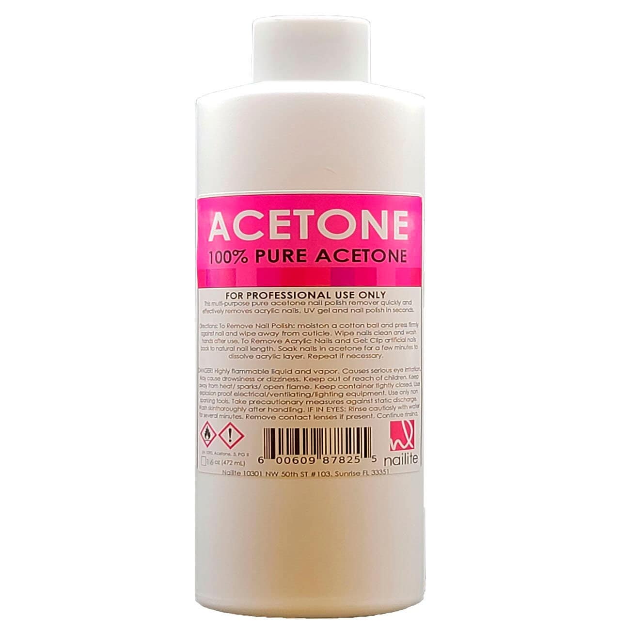 Acetone - 100% Pure Acetone 16 Fl Oz
