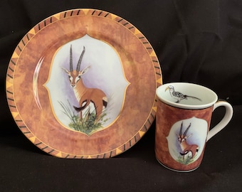Lynn Chase African Portraits Thomson’s Gazelle