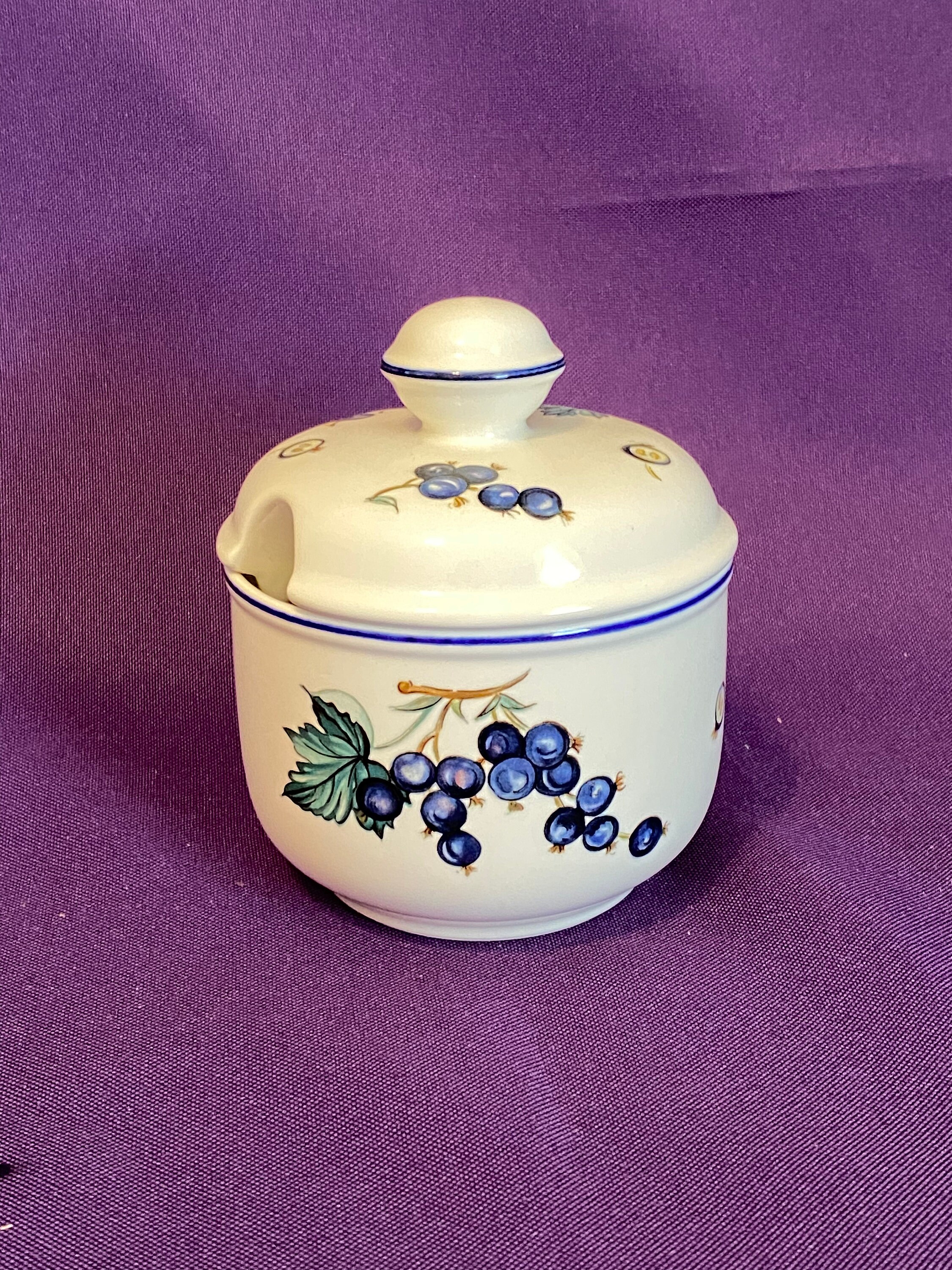 Villeroy Boch Jar - Etsy Villeroy Boch Jar - Etsy