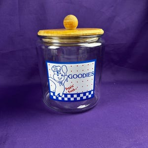 Pillsbury Dough Boy Cookie Jar - Etsy