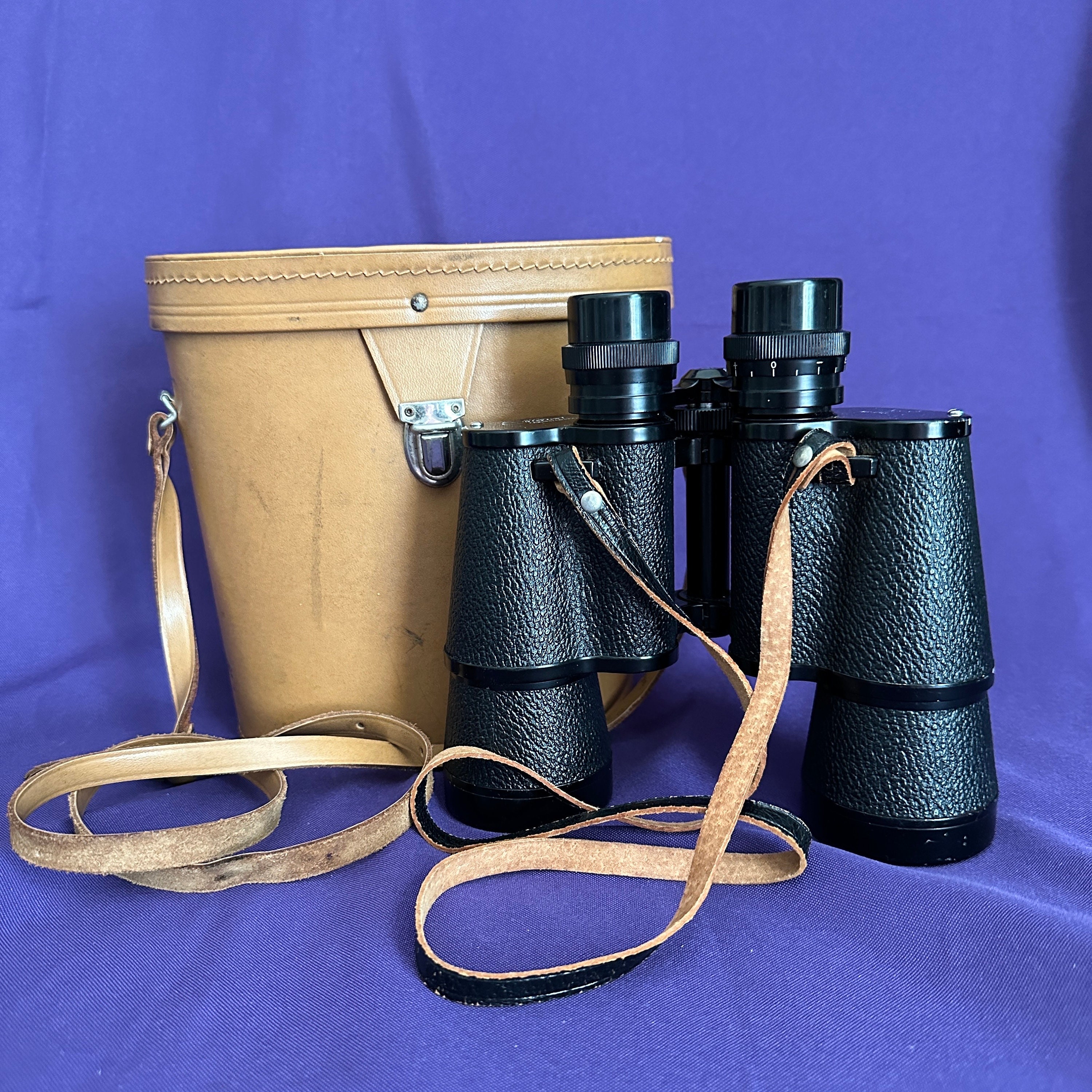 Vintage Mount Everess Binoculars 7x50 No. 10131 With Case - Etsy