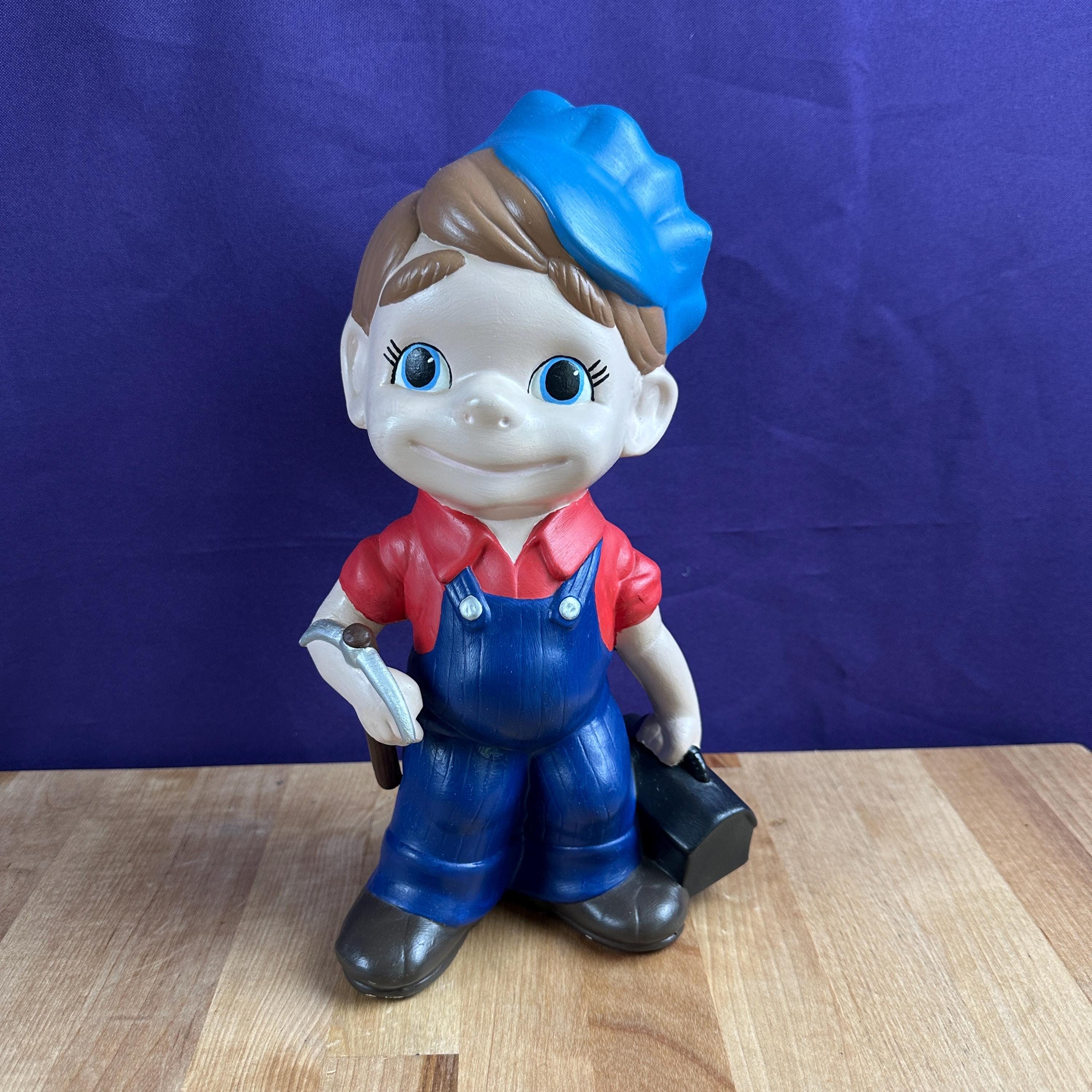 Ceramic Smiley Figurines - Etsy