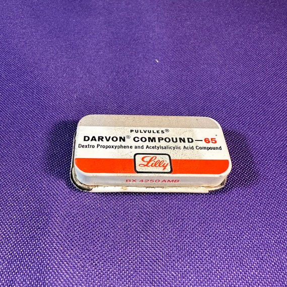 Vintage Darvon Compound - 65 Dextrose Propoxyphen… - image 3