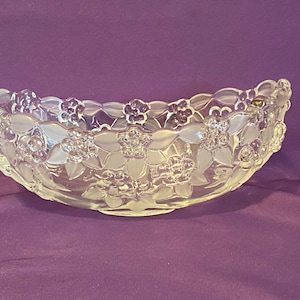 Vintage Mikasa Carmen Oval Serving Bowl