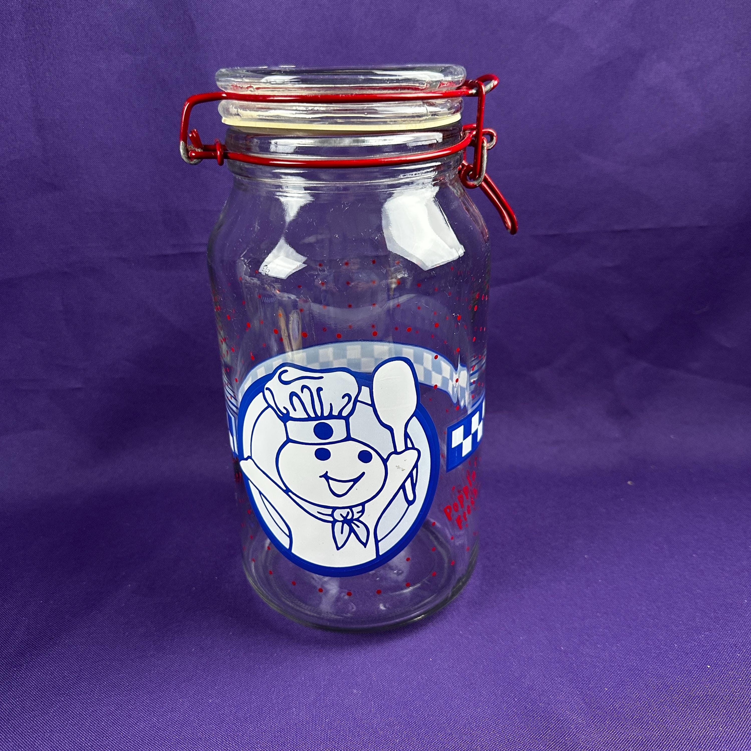 Pillsbury Dough Boy Glass - Etsy