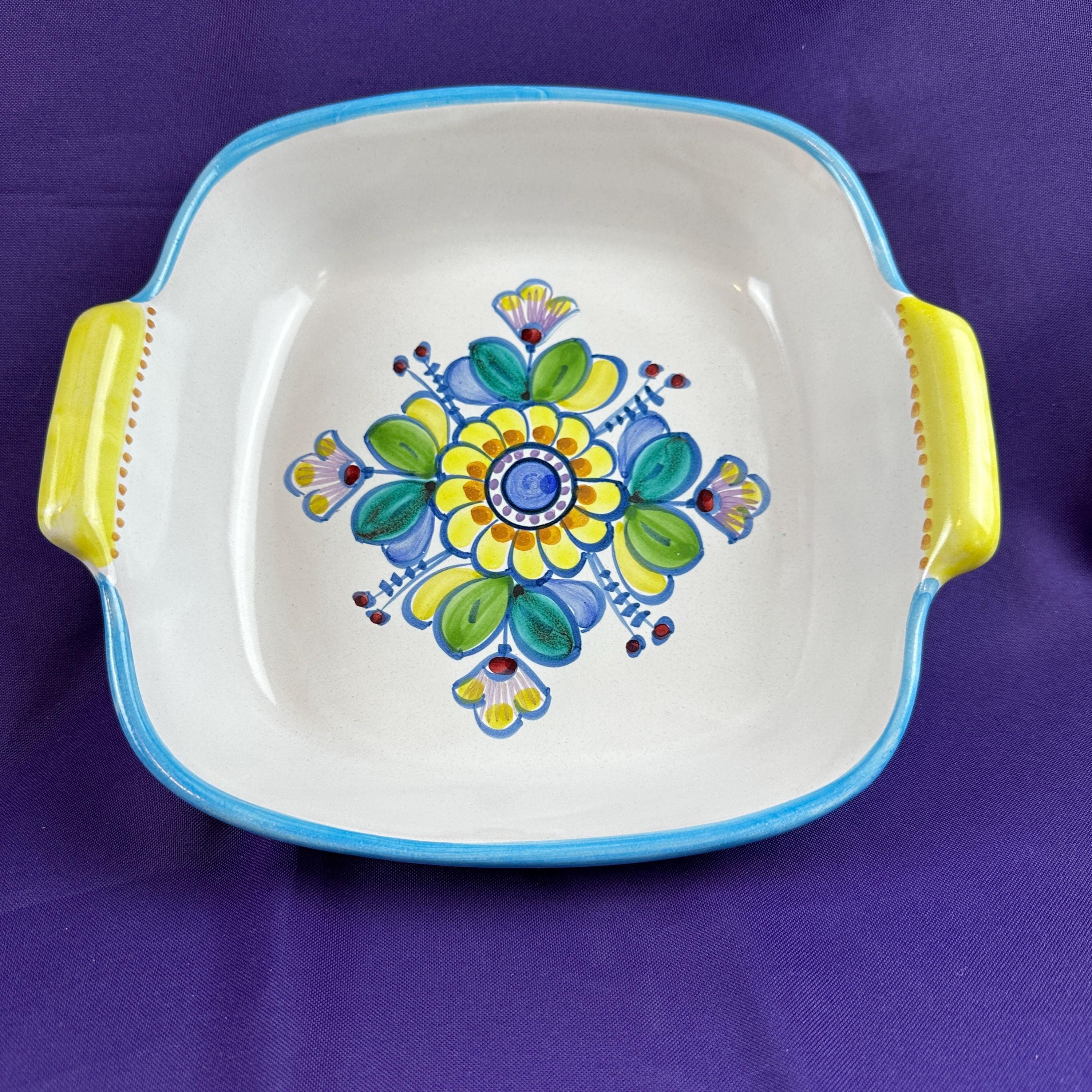 バレリーナ 陶額 イタリア Giovanni 工芸品