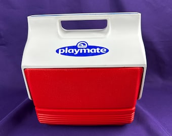 Vintage Igloo Playmate Lunchbox Cooler