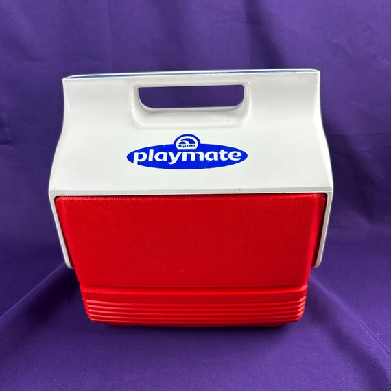 Vintage Igloo Playmate Lunchbox Cooler - Etsy