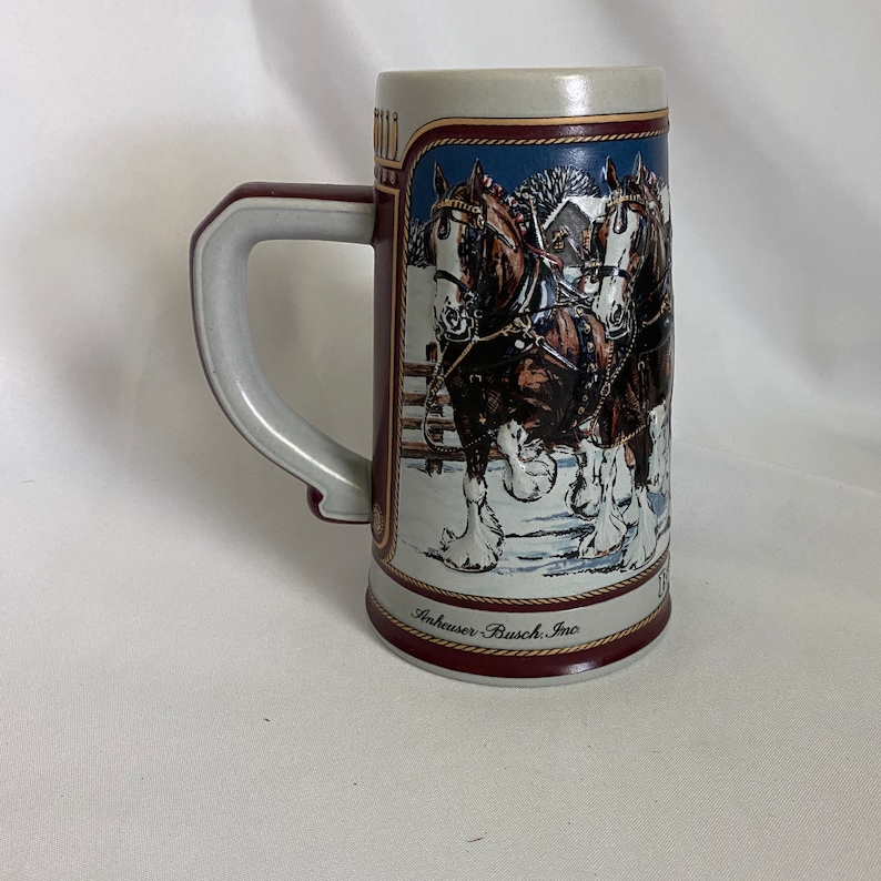 Budweiser Beer Mug Stein