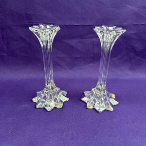 Riedel Candlesticks - Etsy