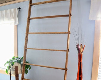 Solid Hardwood, 90” Tall X 36