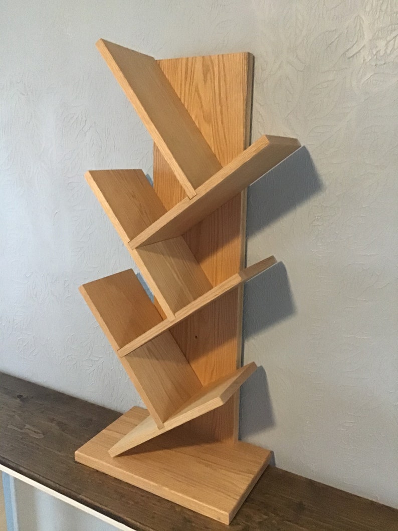 Modern Geometric Shelving Unit Etsy