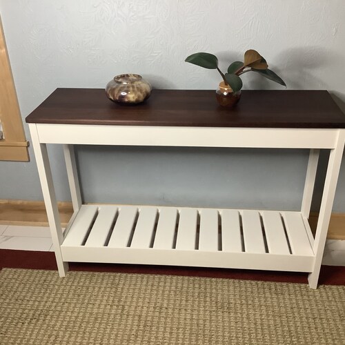 Entryway Table Coffee Bar Console Table Sofa Table Etsy