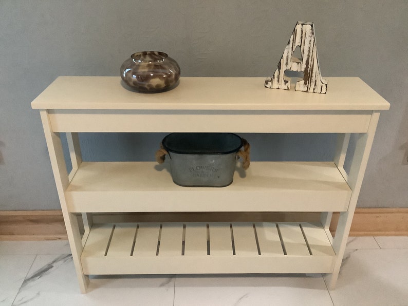 Console Table Entryway Table Sofa Table Coffee Bar Buffet Etsy