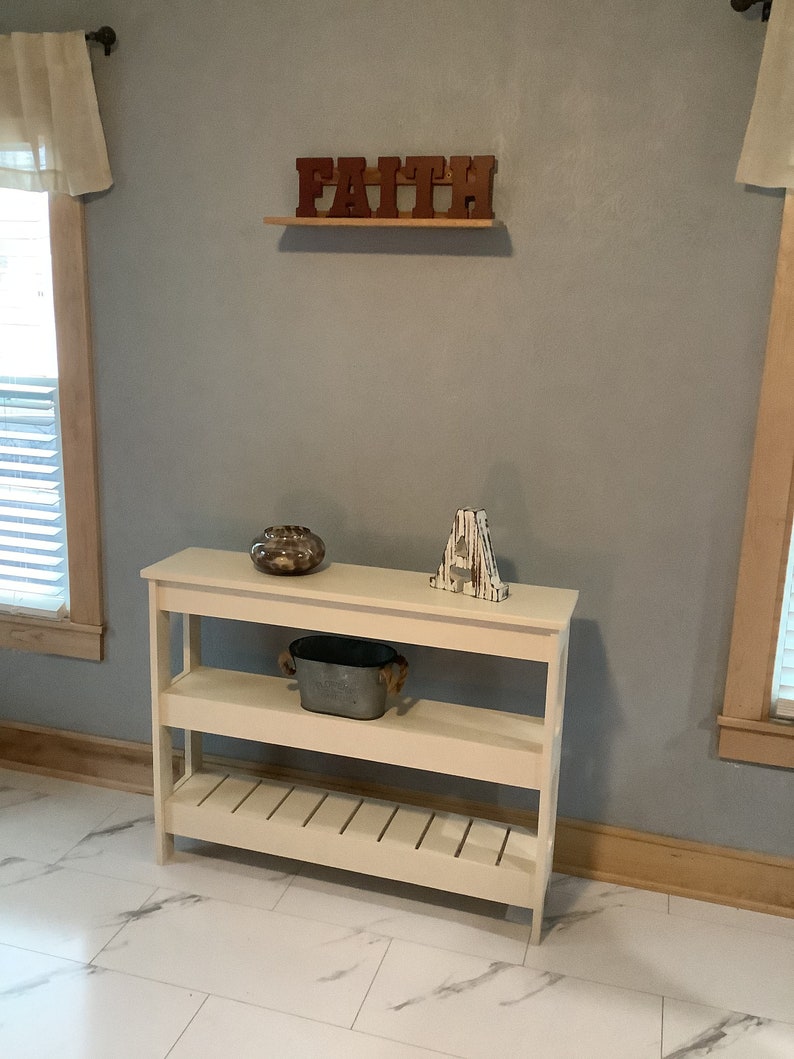 Console Table Entryway Table Sofa Table Coffee Bar Buffet Etsy