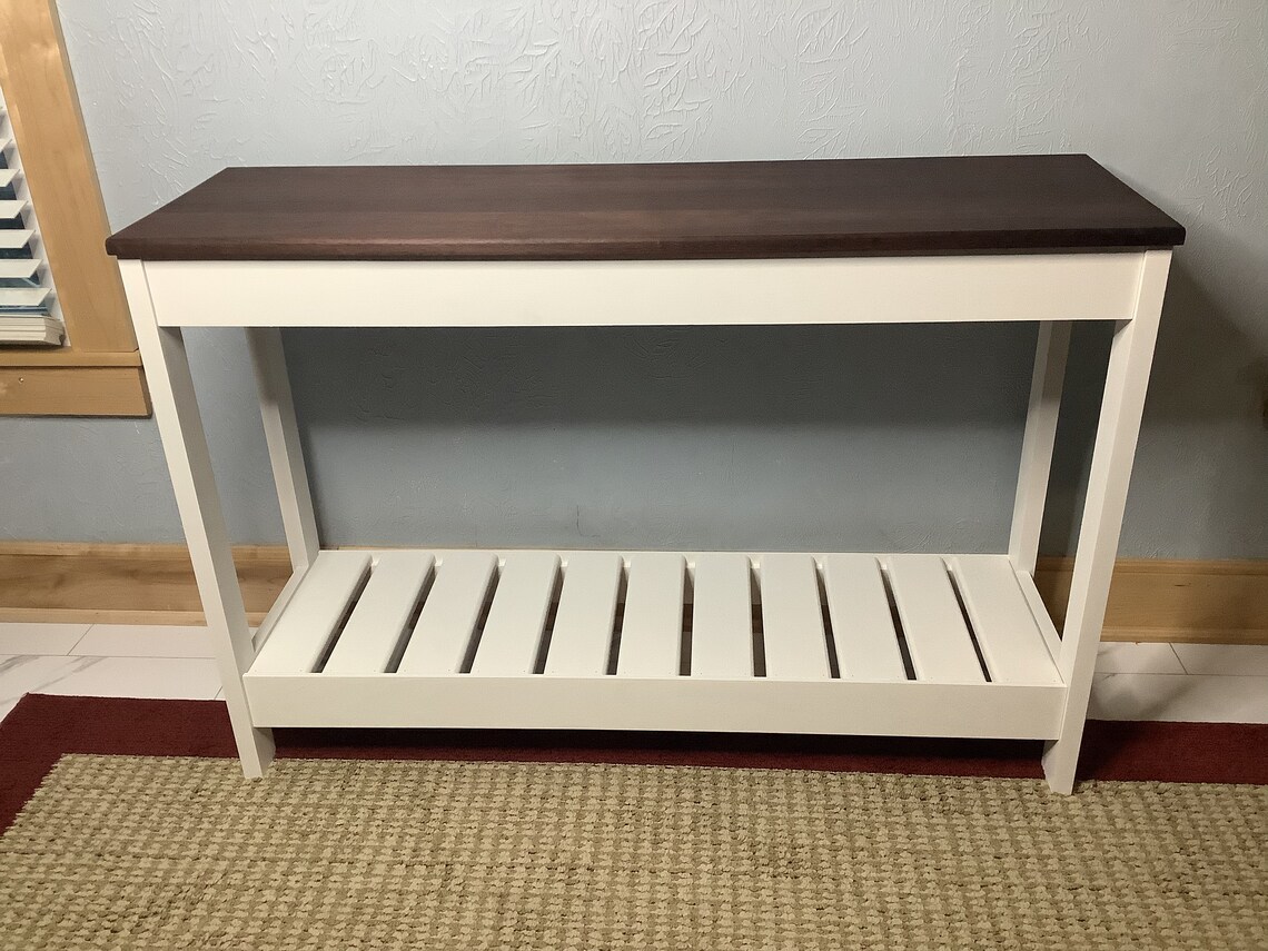 Entryway Table Coffee Bar Console Table Sofa Table Etsy