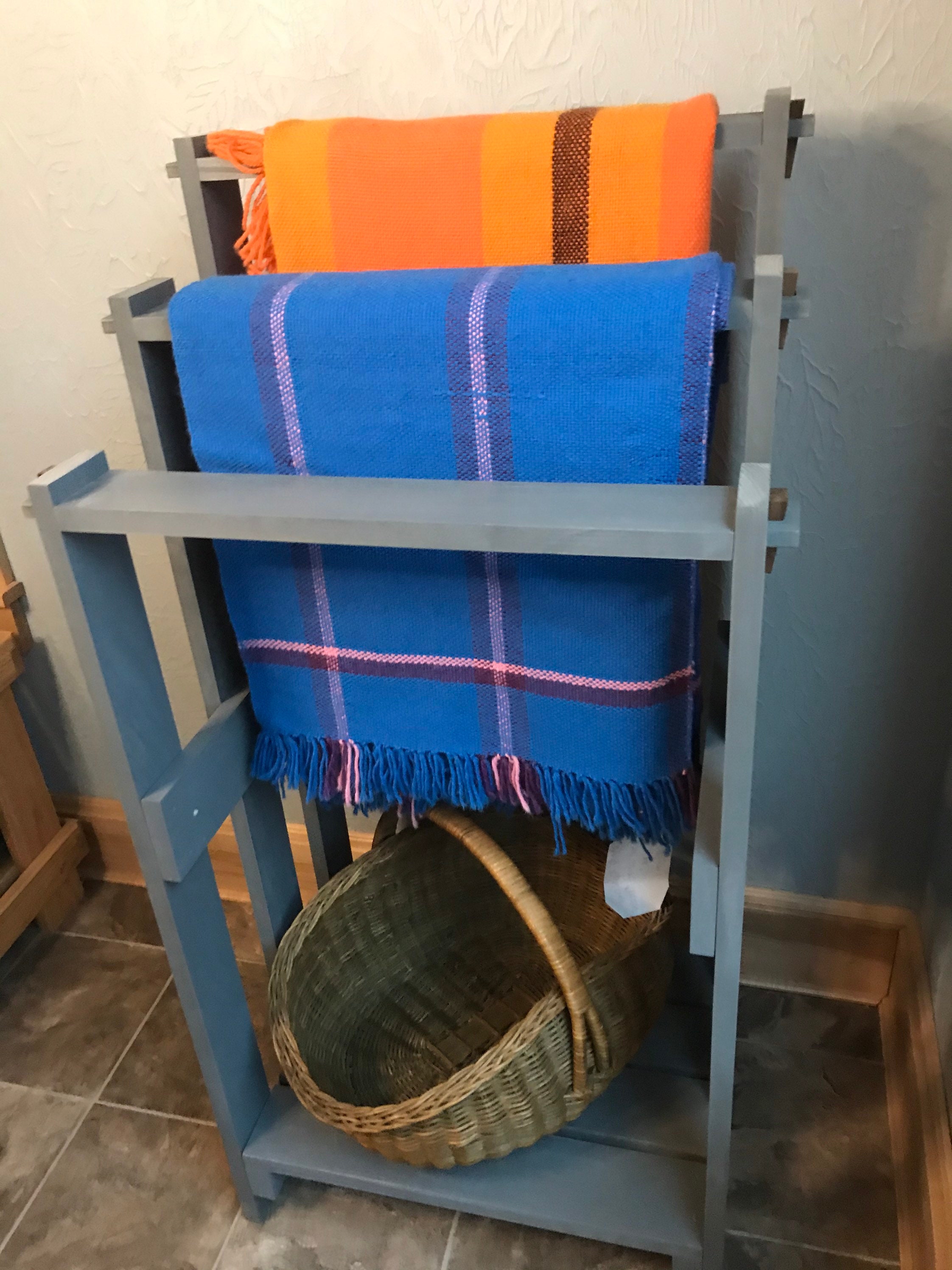 Towel Rack Blanket Rack Drying Rack Clothes Rack Etsy
