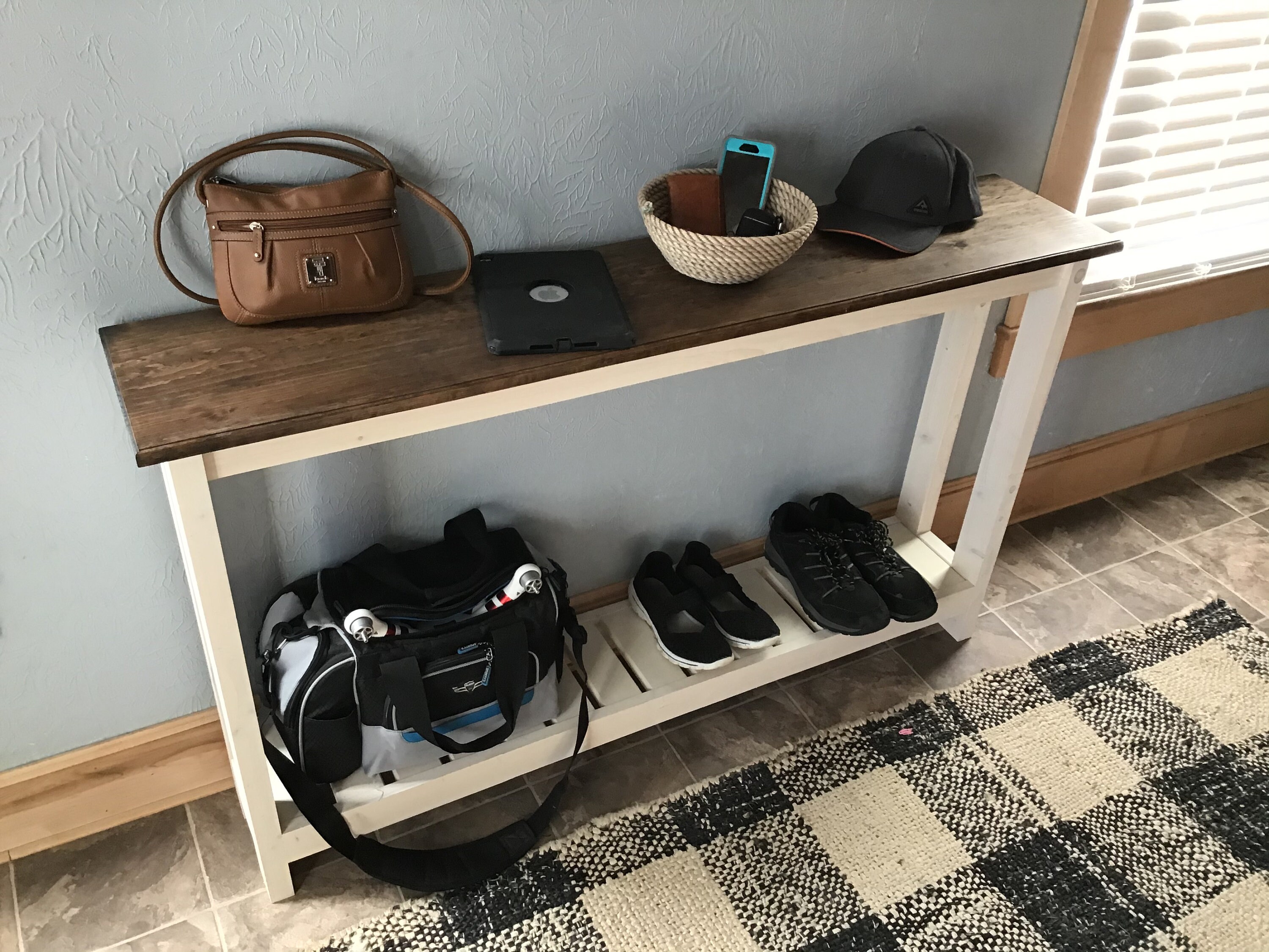 Entryway Table Coffee Bar Console Table Sofa Table Etsy