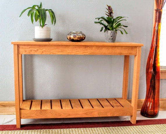 Cherry hallway table deals