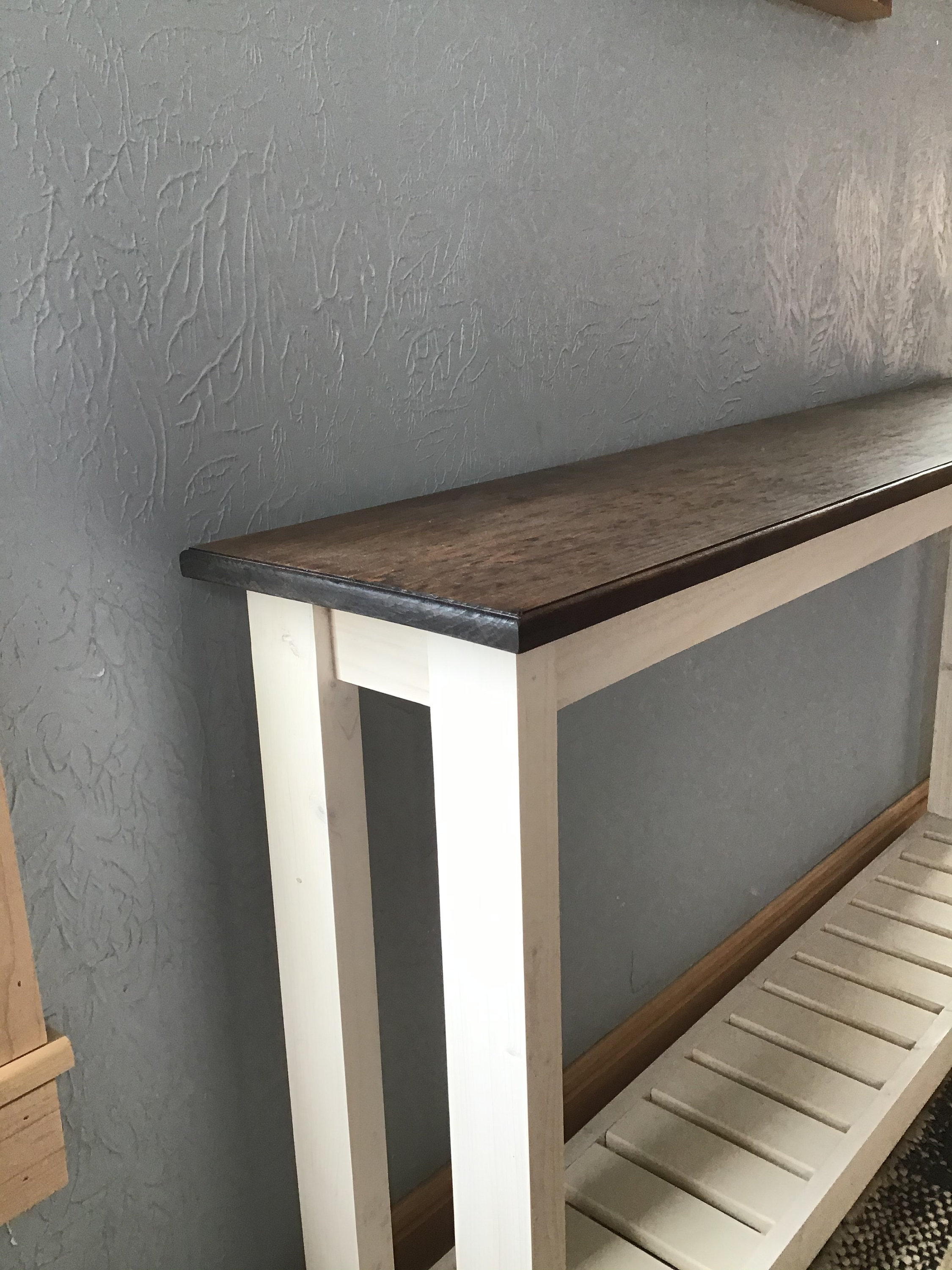 Entryway Table Coffee Bar Console Table Sofa Table Etsy