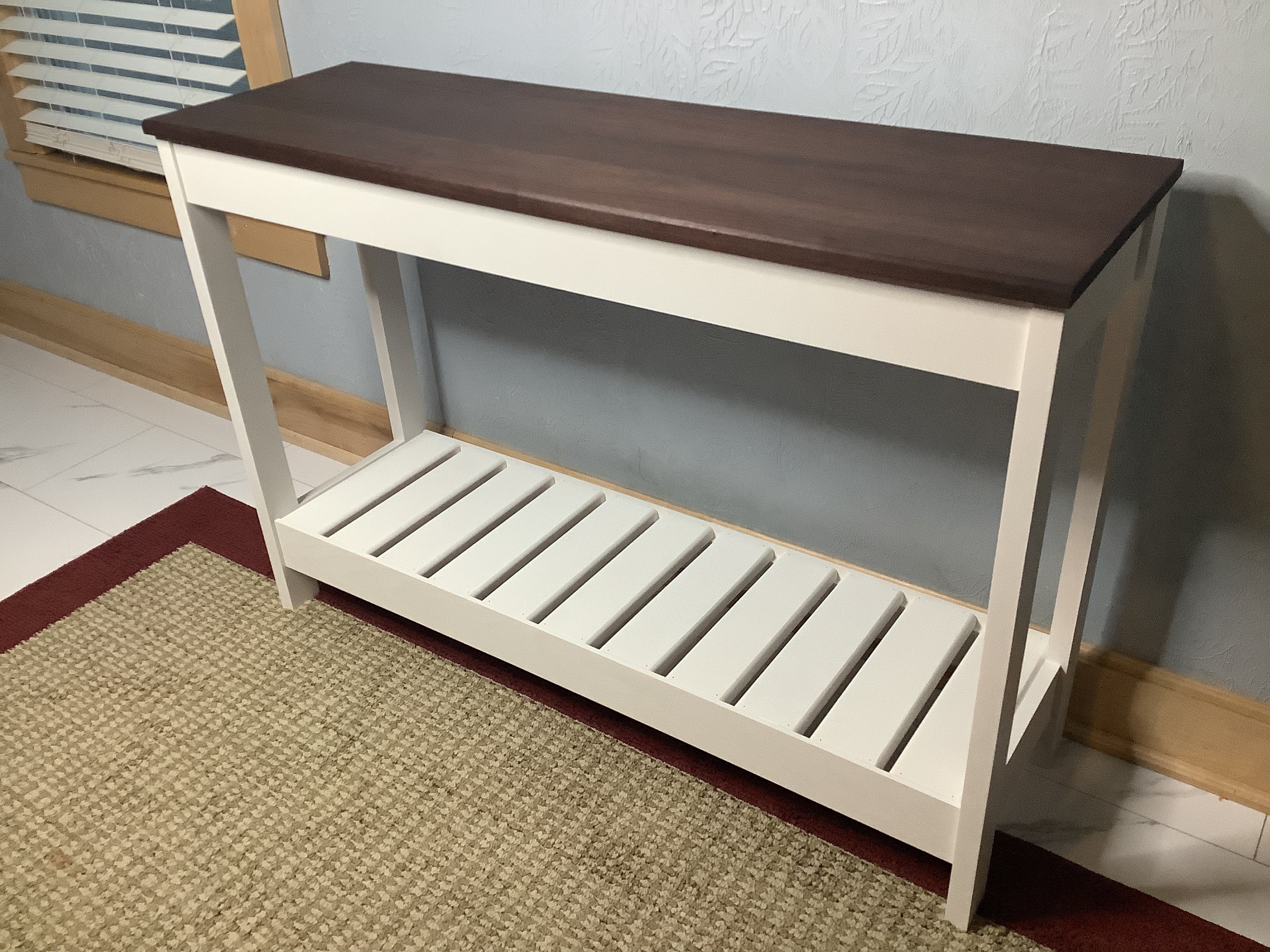 Entryway Table Coffee Bar Console Table Sofa Table Etsy