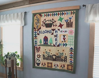 Baby quilt hanger hotsell