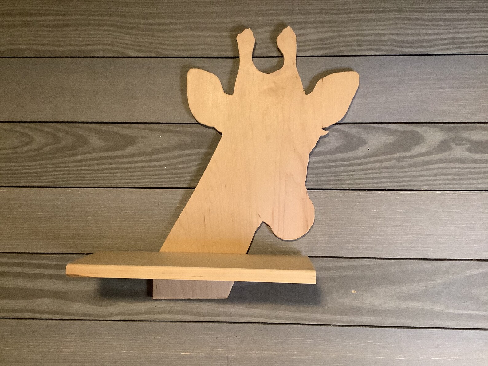 Giraffe Shelf Giraffe Wall Decor Safari Wall Decor Etsy