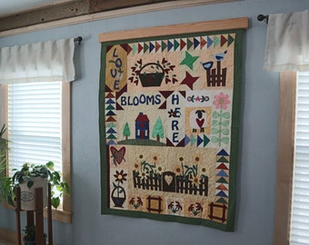 Maple Quilt Hanger, Home Decor