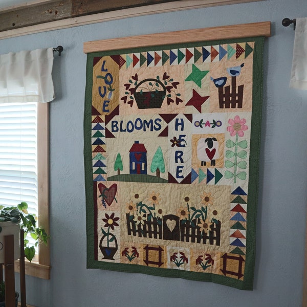 Quilt Hanger Etsy