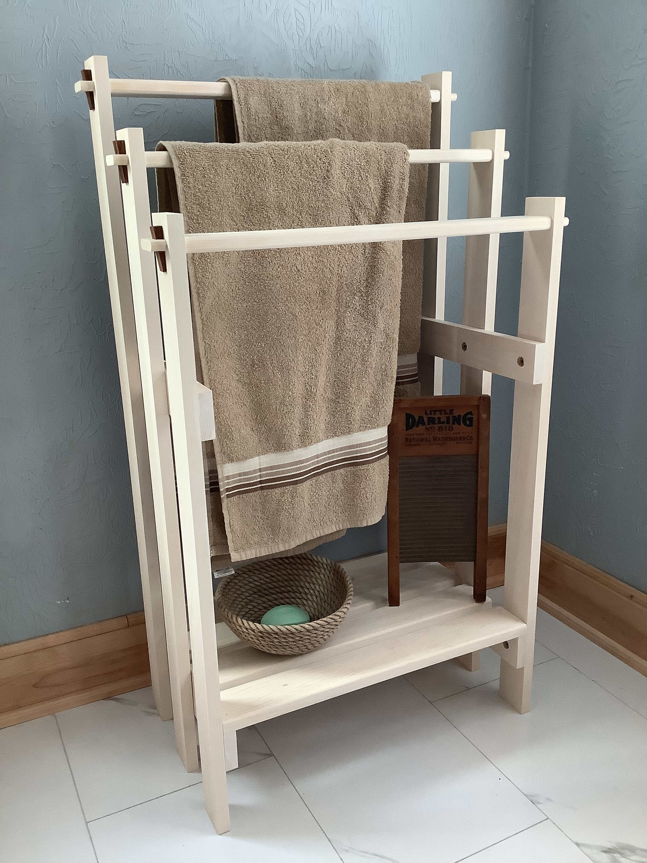 Towel Rack Blanket Rack Drying Rack Clothes Rack