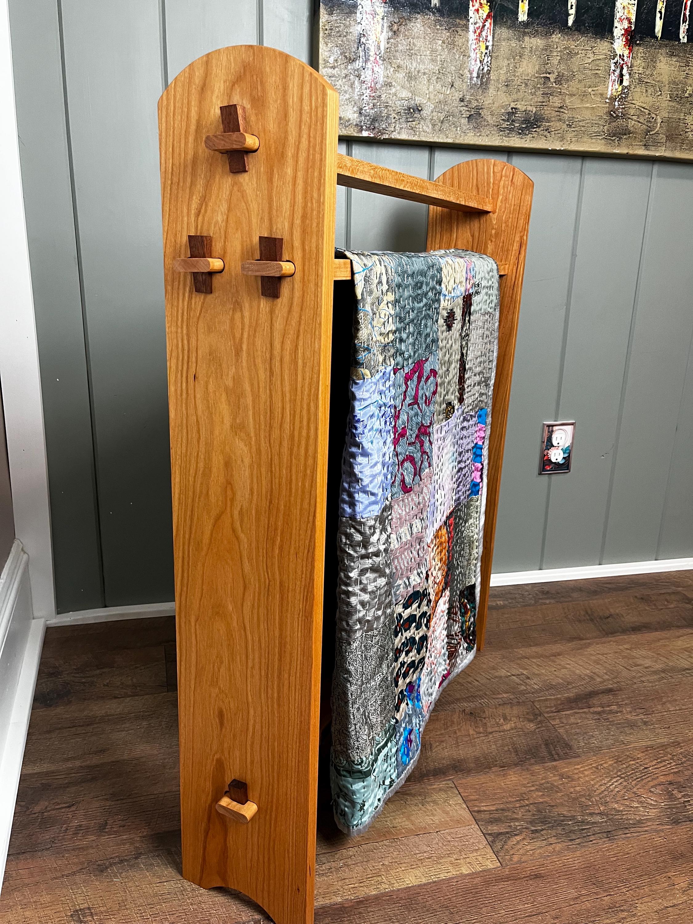 Vintage Quilt Racks - Etsy