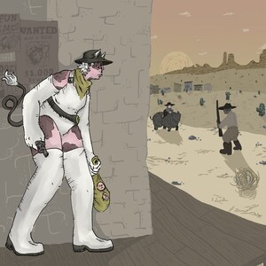 Wild West : Cowgirl