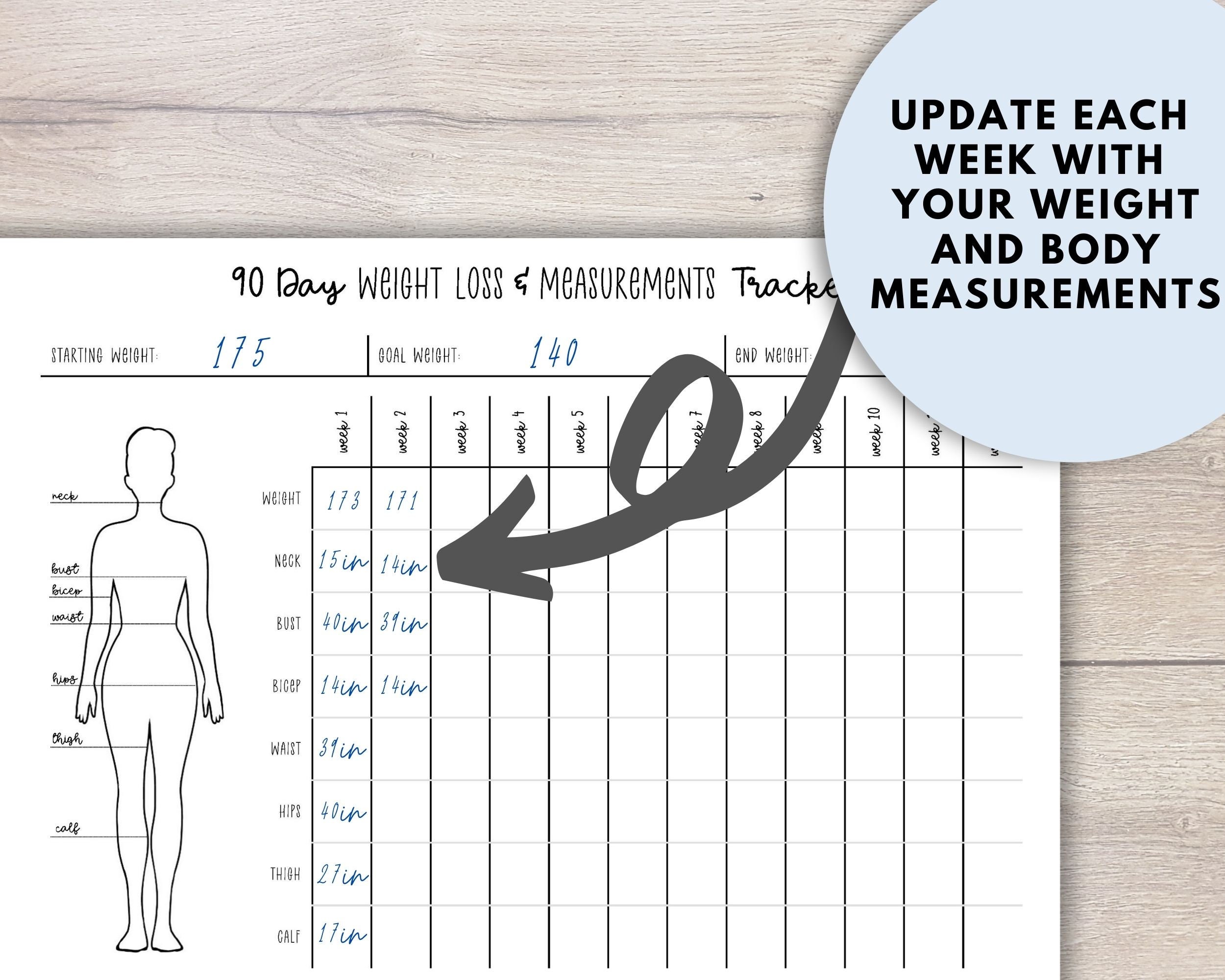 body weight tracker body weight tracker