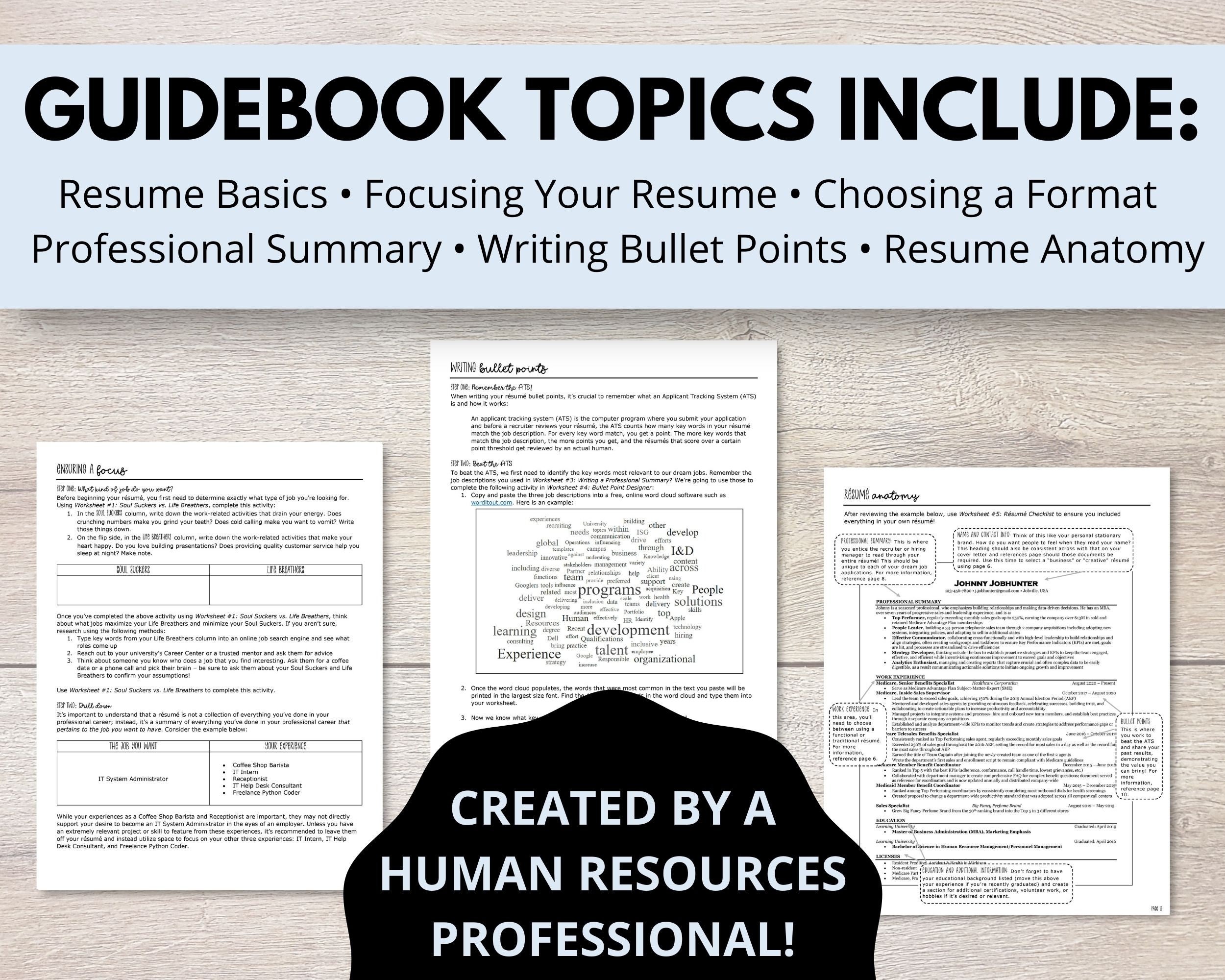 Resume Guide, Resume Writing Guide, Resume Help, Resume Writer, Resume ...
