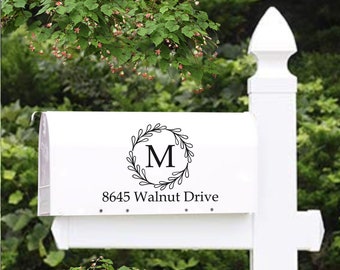 Mailbox Numbers, Personalized Mailbox Decal, Mailbox Number Decal, House Number Decal, Custom Mailbox Decal, Address Decal for Mailbox