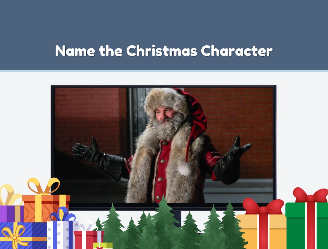 Printable Christmas Characters Picture Quiz Pub Quiz Trivia Film Printable Christmas Characters Picture Quiz Pub Quiz Trivia Film
