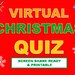 Christmas Quiz: Powerpoint and Printable PDF - Etsy